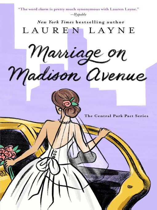 Cover image for Marriage on Madison Avenue